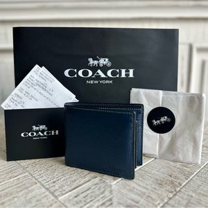 Coach 3 In 1 Wallet